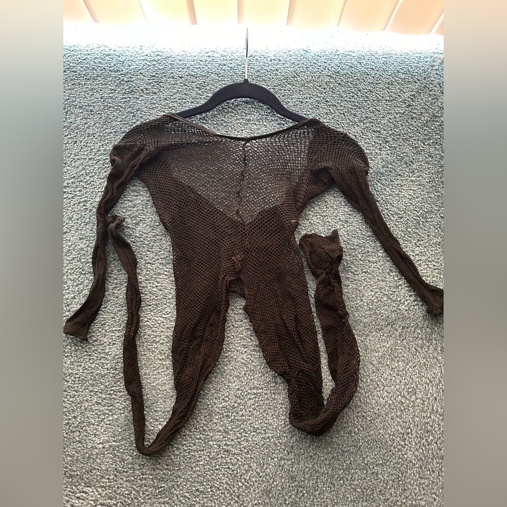 Fishnet Bodysuit
